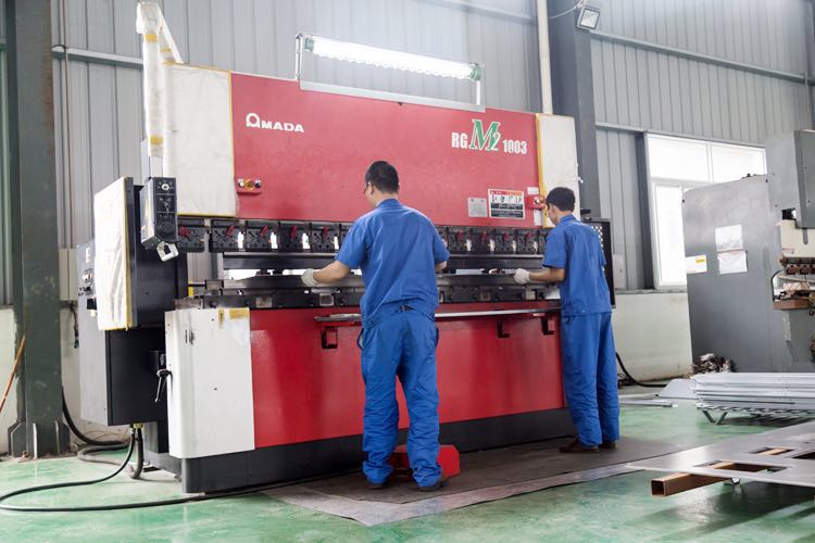 森吉風(fēng)生產(chǎn)車間