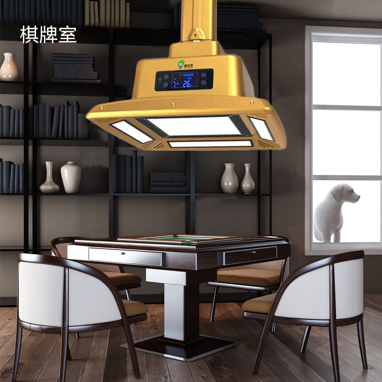 森吉風(fēng)吸煙室煙霧凈化機