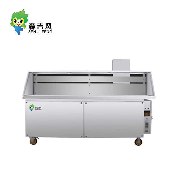 戶外無(wú)煙燒烤車(chē)