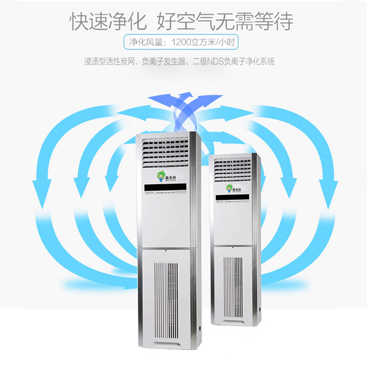 SJF600xp防爆組合式新風(fēng)機組圖片