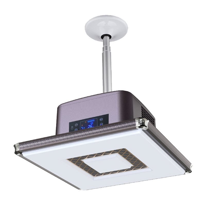 棋牌室紫色鋁合金五大燈內循環高壓靜電吸煙燈